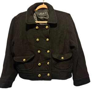 Faith 21 double breasted jacket size‎ L